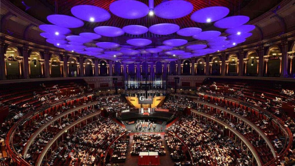 The National Brass Band Finals in the Royal Albert Hall